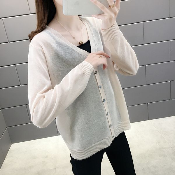 

room 157094, row 1, no. 4] take a real p of the new pure color ice back hollow sun protection shirt 34, White