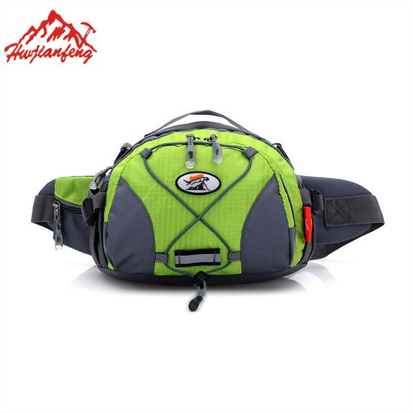 

men women new fashion waist pack neutral outdoor cycling bag sport waist bags travel hiking backpack camping climbing bag