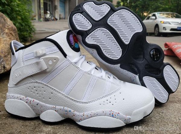 

six rings shoes of the air series women sports j6 basketball shoes j6 six crown lady's casual shoes 36-39 01