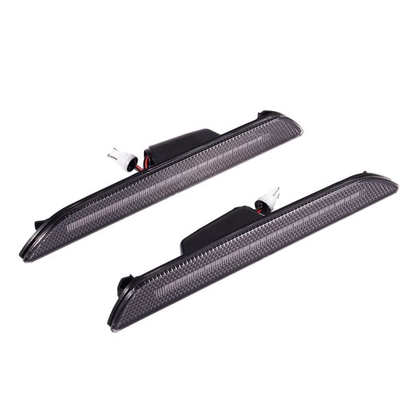

rear bumper tail brake led lamps fog lights for mustang 2015-2019