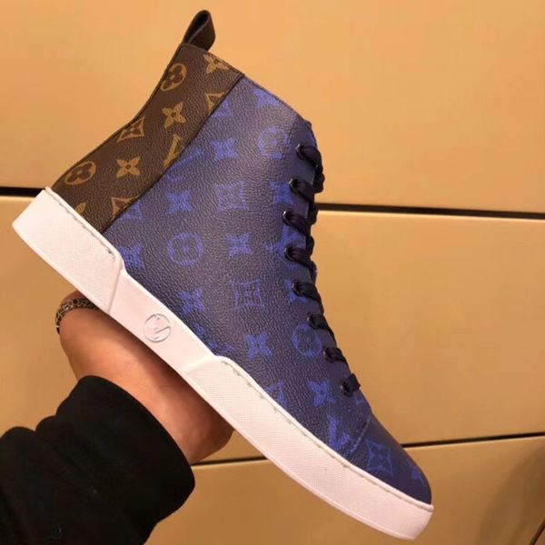 

luxury fashion speed stretch high-casual shoes printed leather cycling running shoes for man business vacation size 11, Black