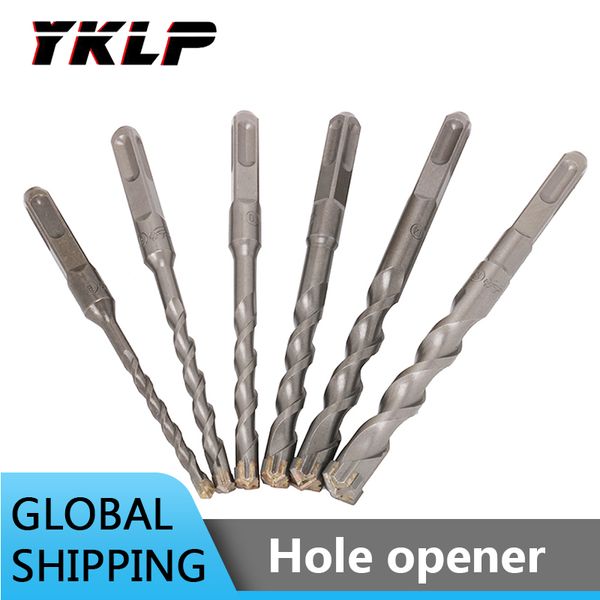 

200/250/350/450mm hammer drill bit set square shank for concrete rotary tool 6~28mm