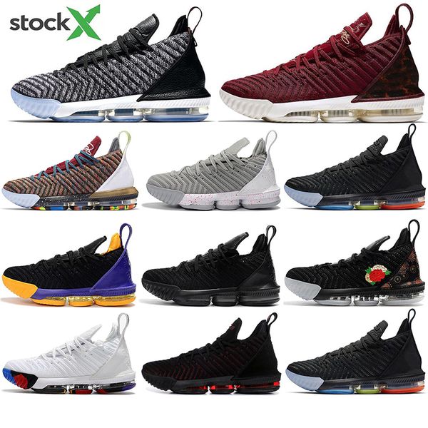 

with socks 2020 fashion 16s equality basketball shoes lebron shoes for men james sneakers watch the throne king fresh bred 16 40-46