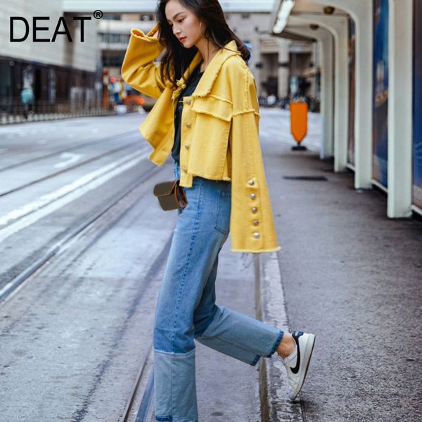 

deat] 2019 new autumn winter lapel long sleeve personality burr solid color temperament jacket women coat fashion tide 13d460, Black;brown