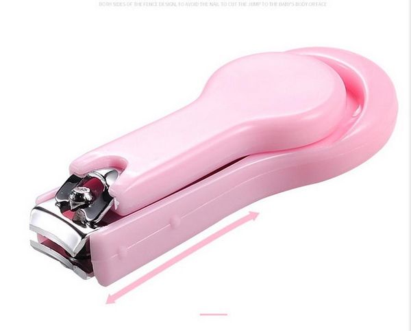

1000pcs cute baby nail clipper cute infant finger trimmer scissors baby nail care nail cutters