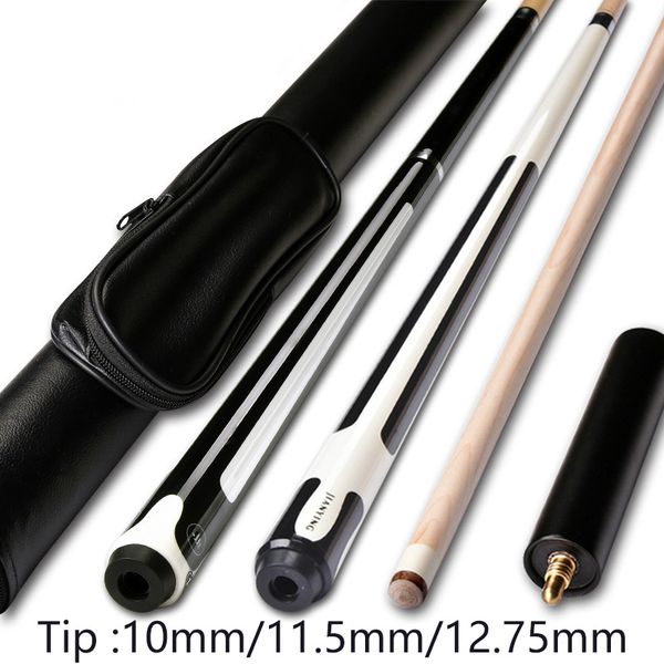 

original jianying pa pool cue billiard 10mm/11.5mm/12.75mm tip hard maple billiard cues professional billar stick kit 2019