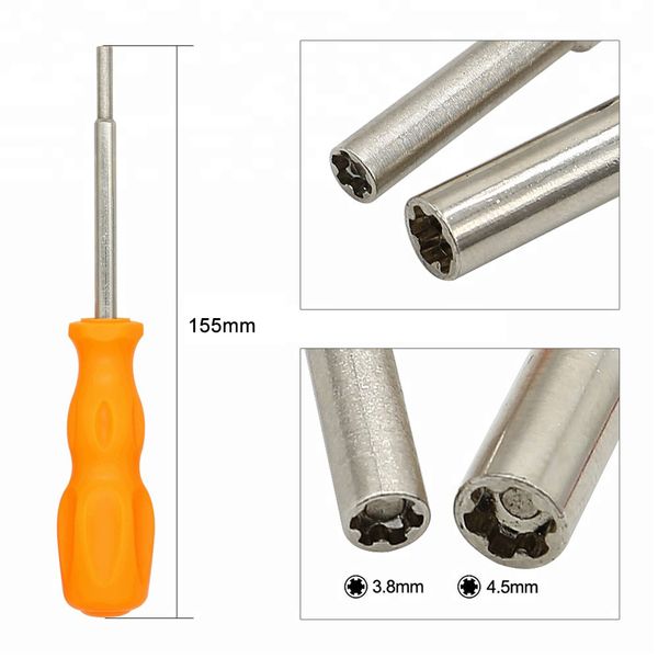

7pcs multifunctional screwdriver set repairing tools kit for gaming device le66