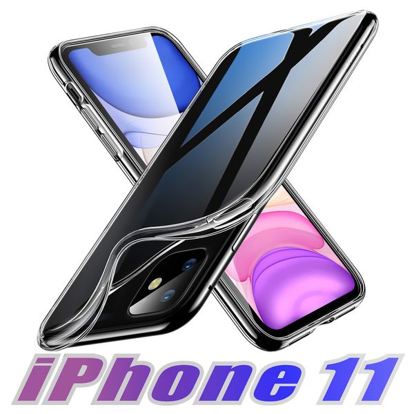 per iphone se 11 pro xr max x custodia in gel di cristallo custodie in tpu trasparente morbido trasparente ultra sottile per samsung s20 plus ultra note 10 plus