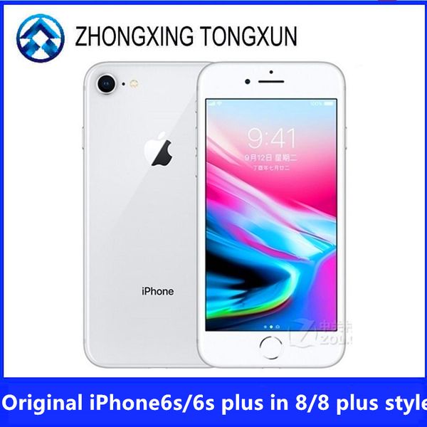 

original apple iphone 8 2gb ram 64gb/256gb hexa-core ios 3d touch id lte 12.0mp camera 4.7" inch apple 1821mah