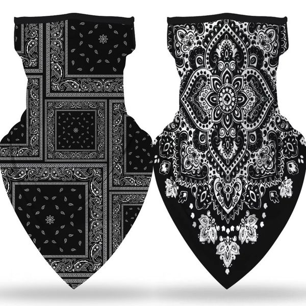 

xn7ej stock 3d sport balaclava череп велосипед рыбалка шарф банданы щит маска для лица повязка бандана головные уборы кольцо шарф велосипед, Black