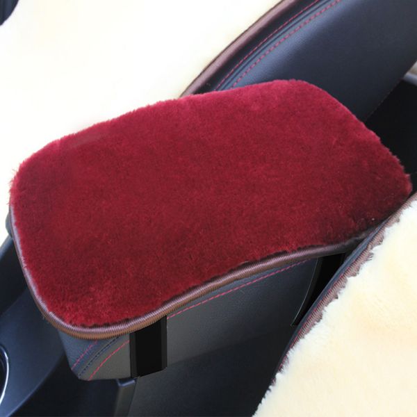 

console plush mat soft center box seat cover protection auto interior styling dustproof car armrest pad anti scratch universal