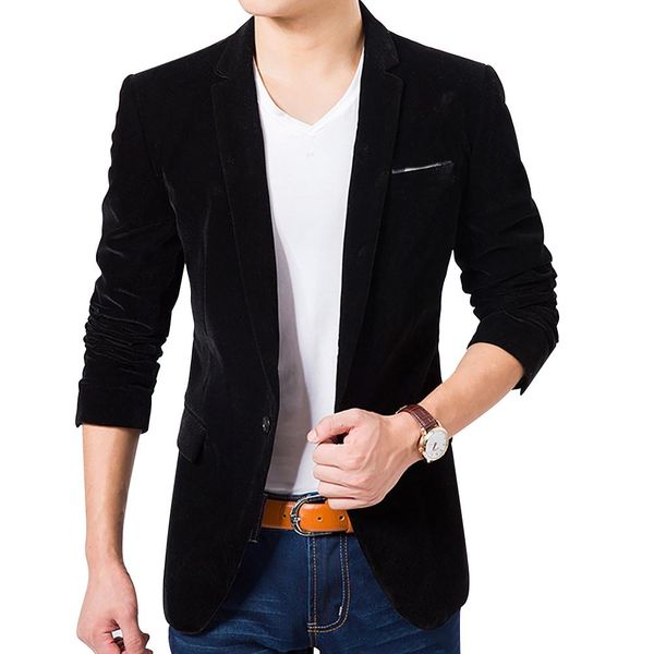 

4xl men's long sleeve suit jackets, slim design blazer men, business wedding party male suit coats, White;black