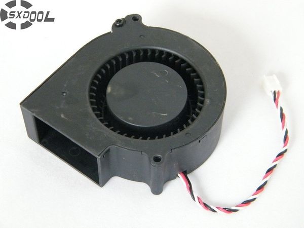 

sxdool b9733-12hb 12v 0.8a 9cm 95 * 72 * 33mm turbo centrifugal fan blower