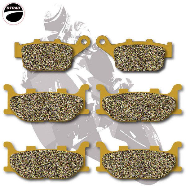 

motorcycle brake pads front+rear for yamaha fz6r (fzs6y/z) 2009-2010