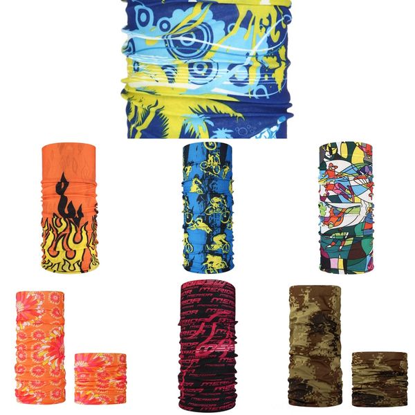 

bchr9 designer multifunction mask bandanas letters i outdoor breathe can't mask magic scarf half face mask riding cycling turban neck s, Black