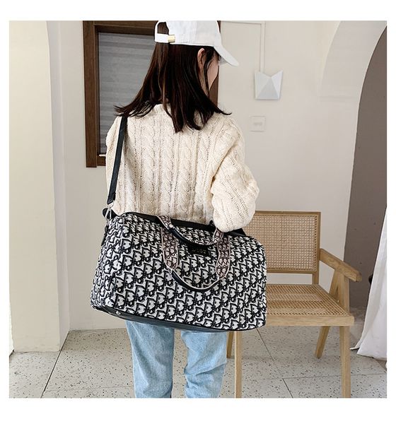 

women outdoor summer handbag for women traveling large capacity lapbag female outdoor weekend travel bag