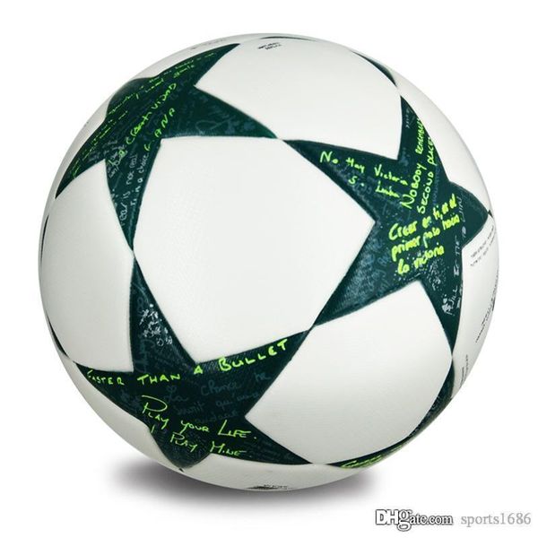 

new 19 20 european champion soccer ball 2019 2020 final kyiv pu size 5 balls granules slip-resistant football ball ballon de 25