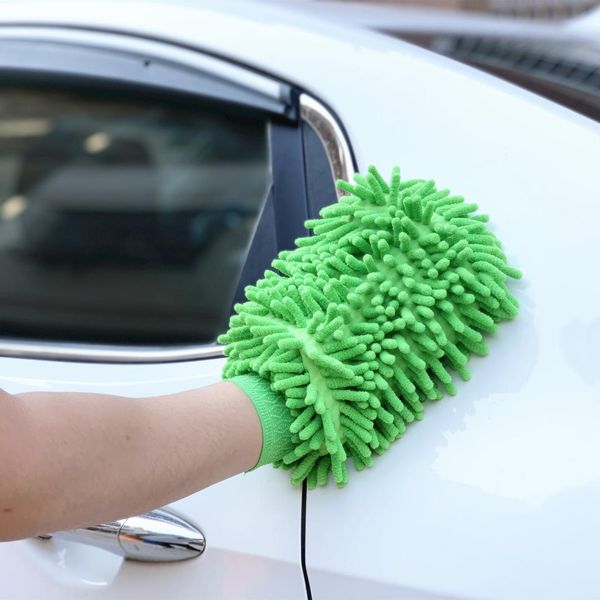 

1pc car home wash gloves for koleos fluenec latitude sandero kadjar captur talisman megane laguna scenic alaskan
