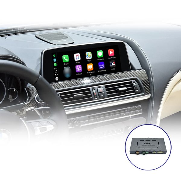 

wireless apple carplay car play smart box for 2017-2019 bmw evo 1 2 3 4 5 6 7 series x1 x3 x4 x5 x6 mini i3 i8 z4 android auto by joyeauto