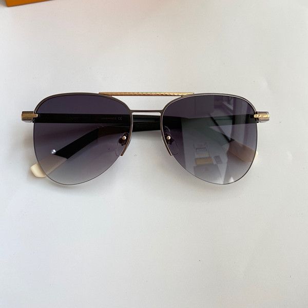 

z1006w sunglasses for fashion oval uv protection lens coating mirror lens color plated frame come with package, White;black