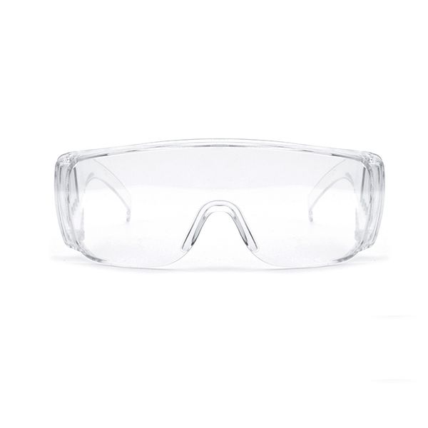 

goggles glasses transparent 30 pcs anti-fog dust waterproof spittle prevention goggles in stock portable goog quality lbd, Golden;silver