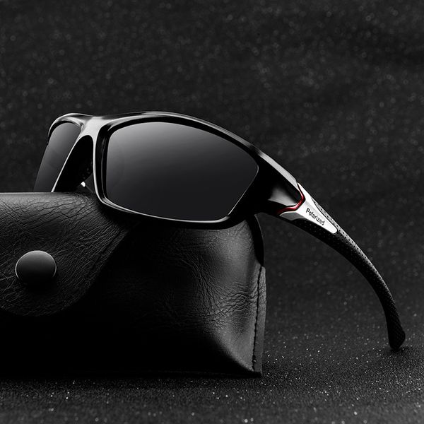 

2020 new polarized sunglasses men brand designer vintage sun glasses driver/ride/sport anti-glare women goggles uv400, White;black