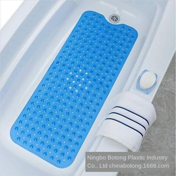 

pvc bathroom non-slip suction cups non-slip mat bath cylinder mat extended sucker enlargement selling 99*39cm