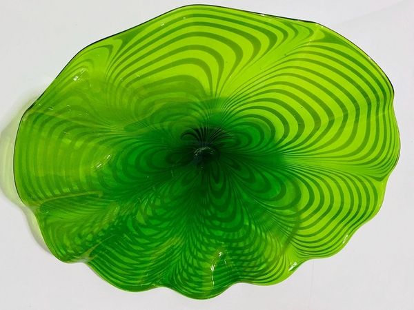 

custom made hand blown glass hanging wall plates decorative murano glass l wall lighting factory price hand blown glass wall art