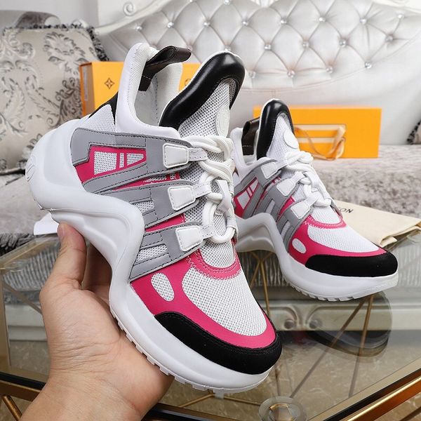 

luxury fashiondesigner style women's men's casual sports basketball shoes triple air cushion platform vintage men's shoes wom