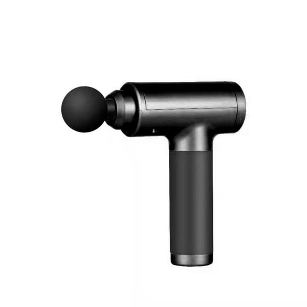 

metal lcd massage percussion massager instrument lcd display sport muscle relaxing therapy fitness equipments