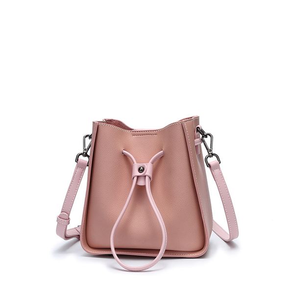 

designer-handbags purse fashion cowhide bucket handbag tote women's shoulder bags backpack