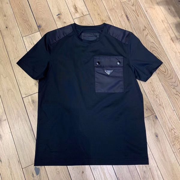 

19FW Победа ПАРИЖ роскошь PRD НОВЫЕ рубашки Повседневный Street Fashion Карманы Мужчины Женщины Пары Outwear