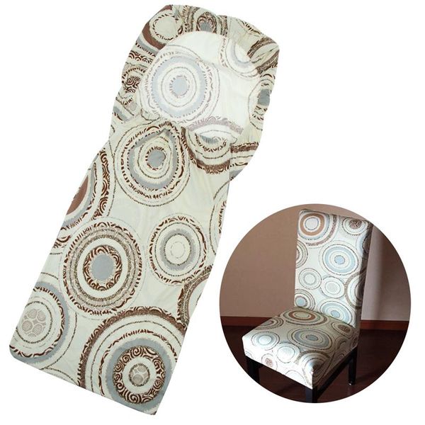 

elastic seat cover stretch removable washable short dining chair cover protector seat slipcover for l dining room