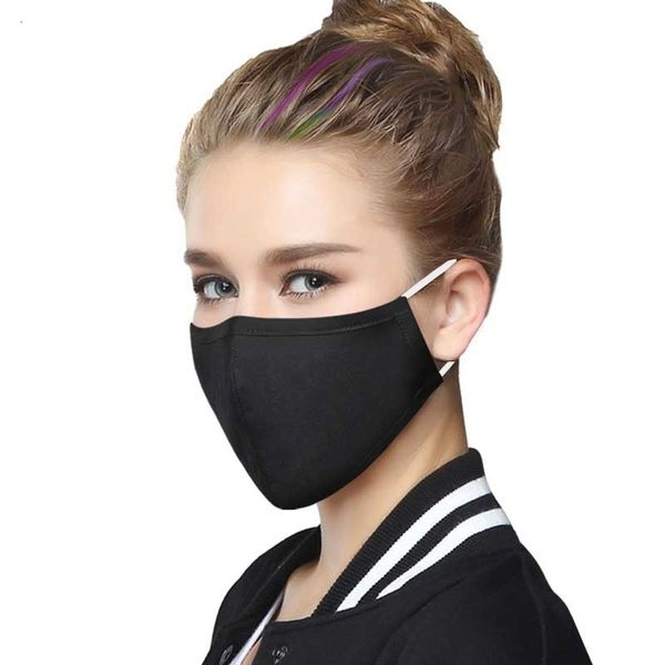 

дышащие клапаны маска для лица wecan респираторов washable black face многоразовых анти рм2,5 маски afe45