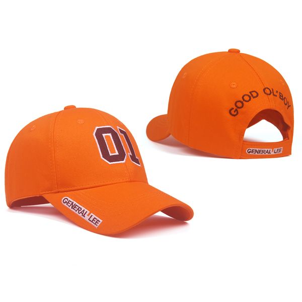 

new general lee 01 embroidered cotton cap hat dukes of hazzard good ' boy applique baseball hat, Black;white