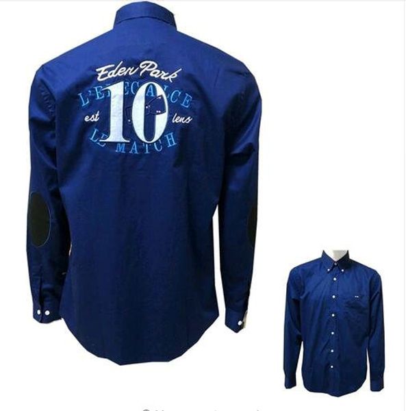 

2019 New Eden парк рубашка с длинным рукавом для мужчин бренда Дизайн Бизнес дома Повсе