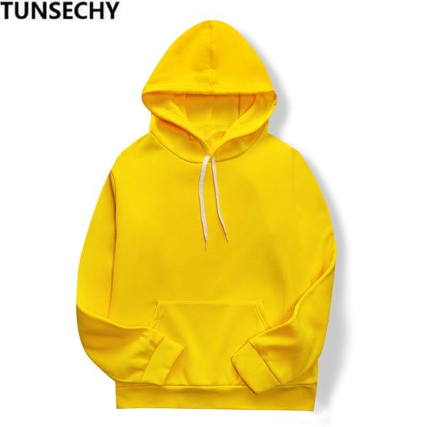 

tunsechy 2019 new yellow/red/black 8 colors optional casual men's hoodies street hip-hop men's and women's hoodies sweatshirt