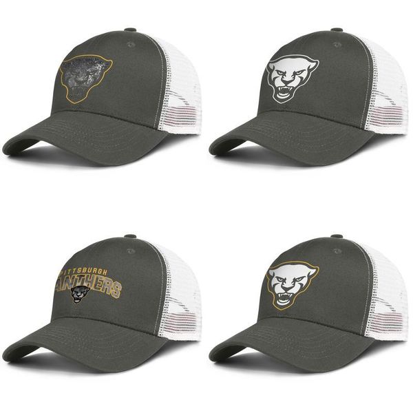 

питт пантеры футбол белого логотип армия-зеленый мужской и женские дальнобойщик крышка стилей бейсболов установлена ​​моды сетки шляпа надпи, Blue;gray