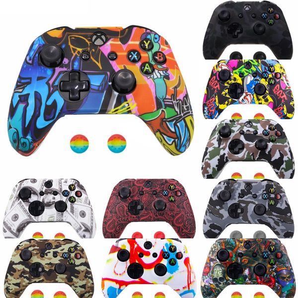 

gznjg light violet soft touch faceplate housing shell case replacement part for xbox xbox s one one x controller (1708