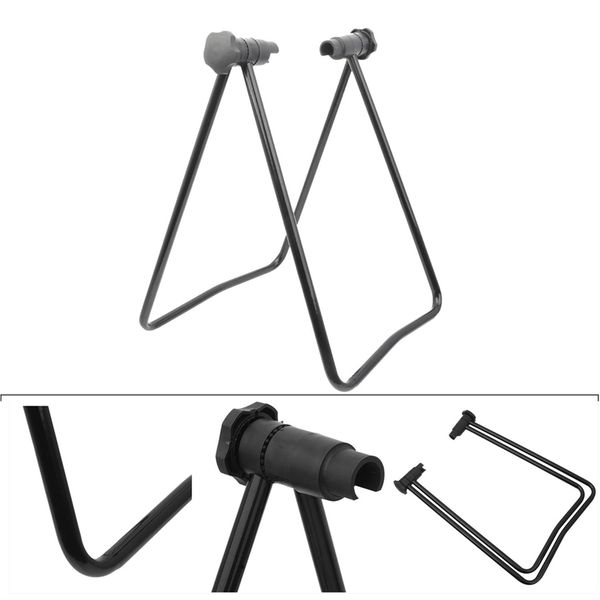 

universal quick release mountain bike bicycle bracket outdoor bicycle three wheel hub repair bracket folding parking b