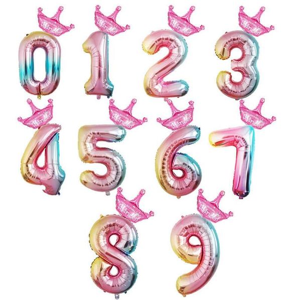 

kids inch balls number gift balloons toys new kids sale quality balloons air supplies birthday 32 uqhqh