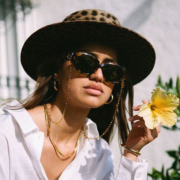 

glasses chain for women thick chain for glasses lanyard hip hop strap sunglasses cords casual trend accessories, Silver