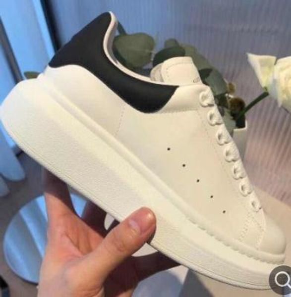

2019 black casual shoes lace up designer comfort pretty girl women sneakers casual leather shoes men womens sneakers