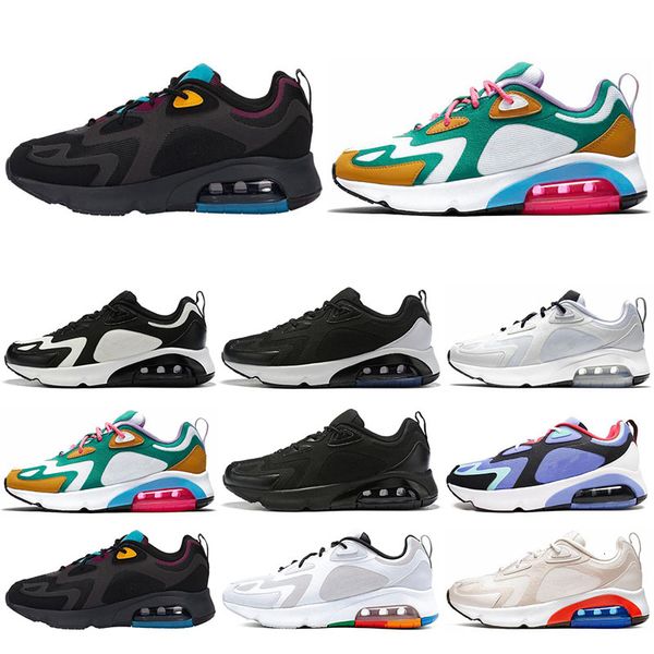 

2019 fashion 200 mens womens running shoes mystic university blue bordeaux world stage white metallic silver mens trainers sneaker shoes