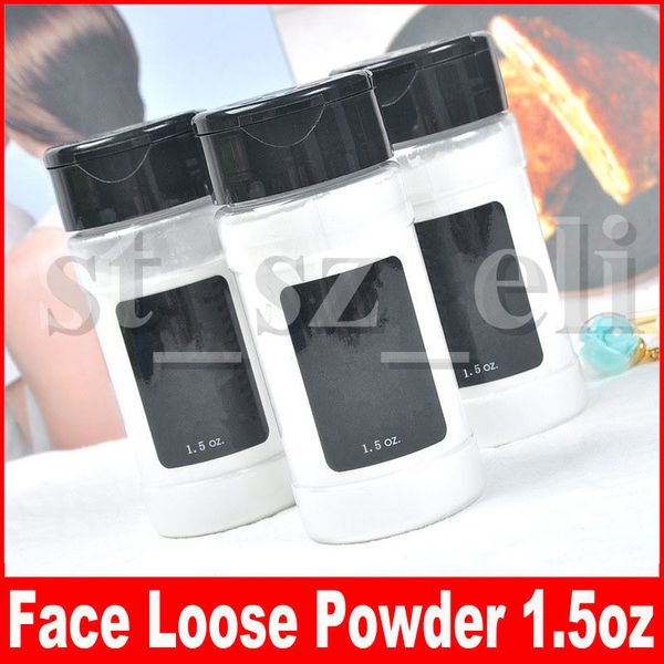 

face makeup flawless loose powder no-color powder natual oil-control loose powder with serial number white skin color 1.5oz