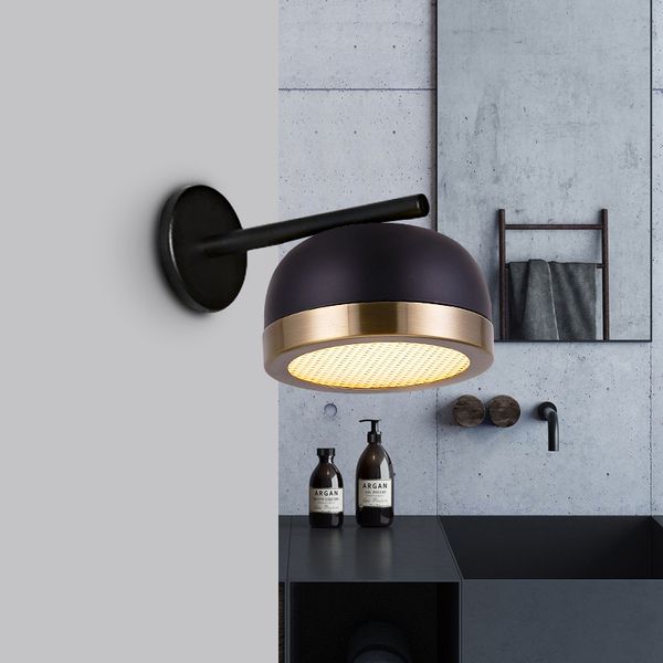 

post-modern led molly wall lamp northern european-style bedside light bar model room living room wall lamp