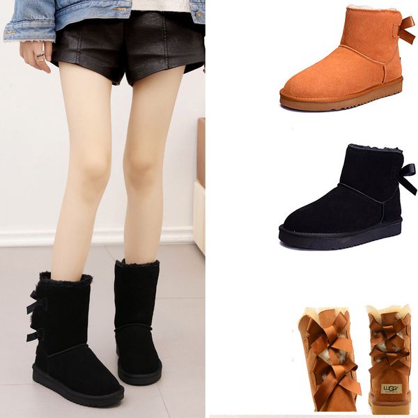 

мини женские классические ботильоны для мужчин мода мода натуральная замша австралия классические теплые walking обувь женщина мужская откры, Black