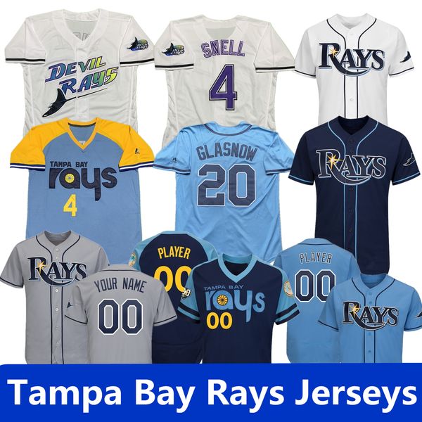 

Tampa Bay Jersey Rays Trevor Richards Brendan McKay Travis d'Arnaud Mike Zunino Tyler Glasnow Jalen Beeks Diego Castillo Oliver Drake