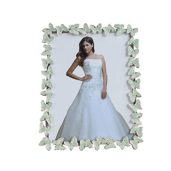 

european style metal p picture frames , metal picture holders ideal for home decor, gifts, wedding mpf071