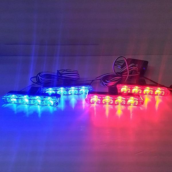 

wireless remote control car strobe light 2a one drag four 16 led warning strobe 16w lamp vehicle modification